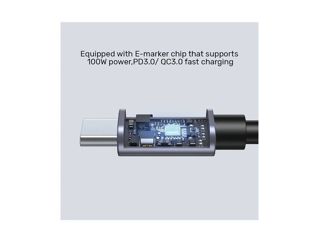 Unitek 100W USB-C 90 Degree Cable 5M in Qatar Unitek 100W USB-C 90 Degree Cable 5M in Qatar